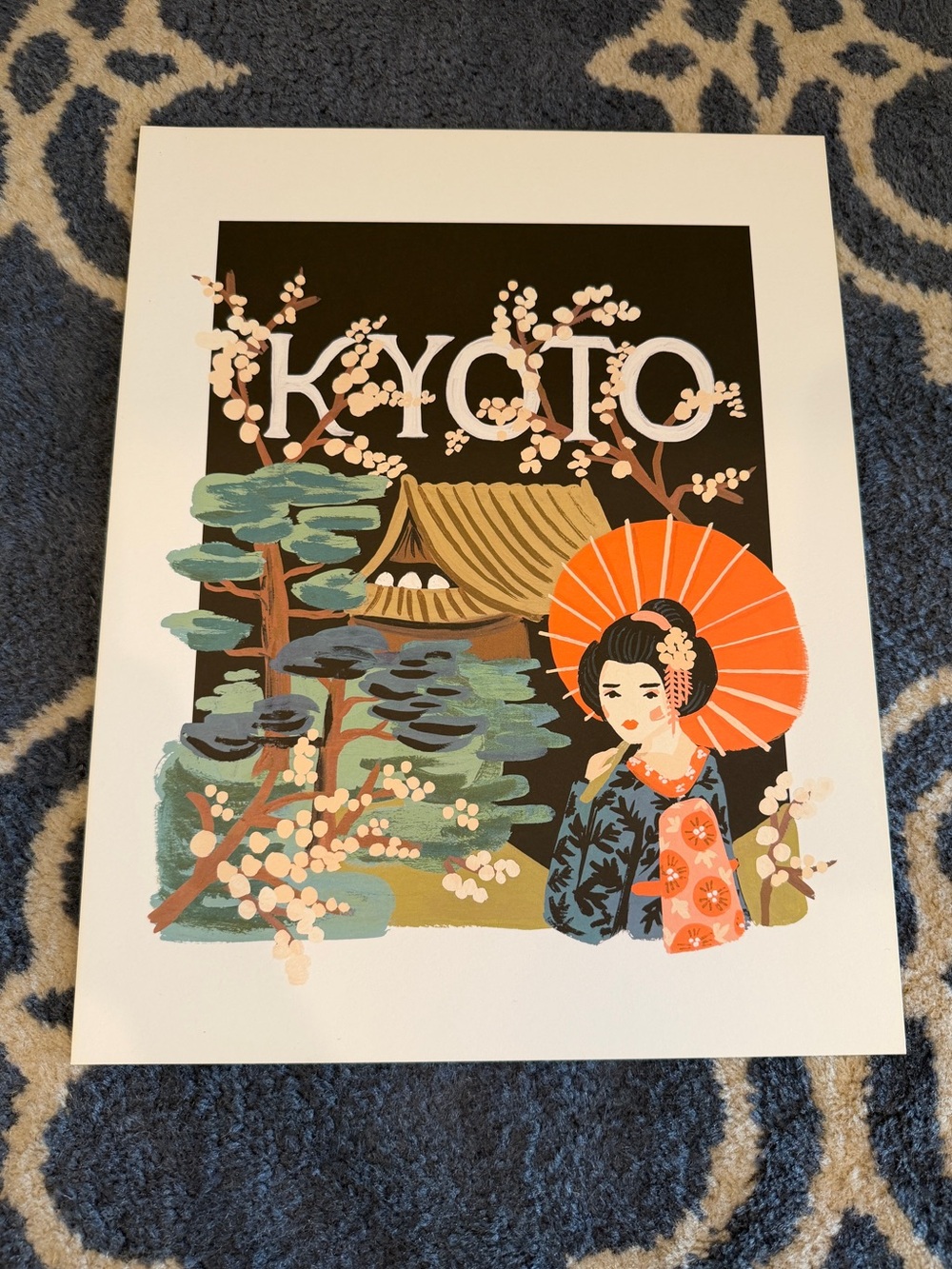 Rifle Paper Co. Kyoto Art Print